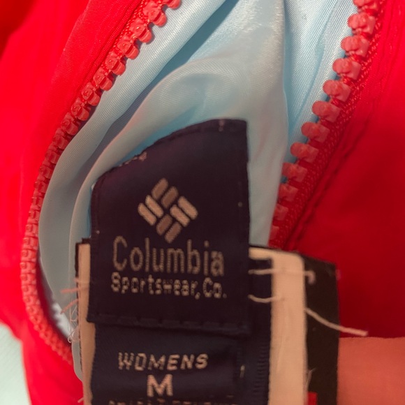 Bomber jacket Columbia size M double view - Picture 4 of 4